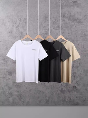 Men's Cotton Short-Sleeve T-Shirt