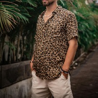 Linen Blend Summer Shirt