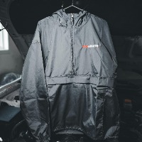 Windbreaker Shell Jacket