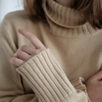 Ribbed Cardigan