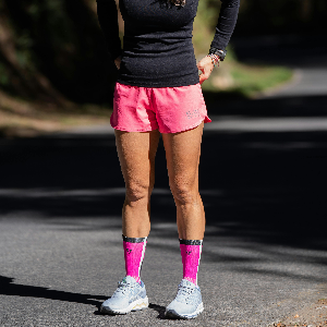 Breathable Mesh Running Shorts