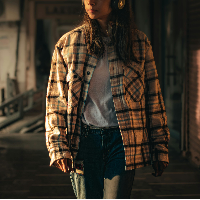 Cropped Utility Jacket