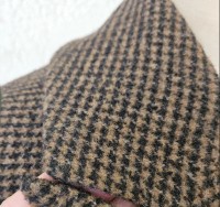 WOOL PUPPYTOOTH BROWN 5% WOOL
