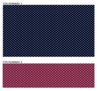 SPOT/STRIPE MIX 100% VISCOSE